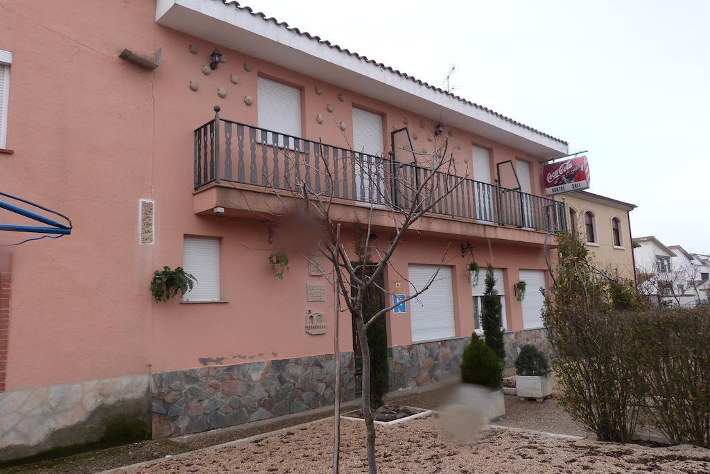 Hostal Sali Pelabravo Exterior foto